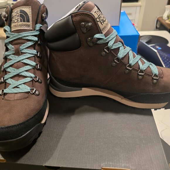 THE NORTH FACE Men's Back to Berkeley IV WaterProof Size 11 Demitasse Boots NEW - Picture 3 of 14